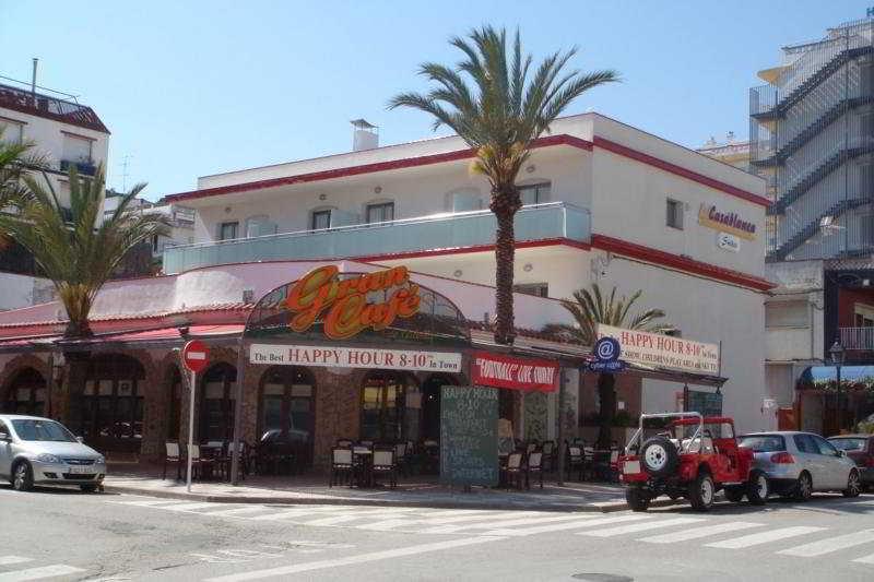 Casablanca Suites - Adults Only Calella Exterior foto