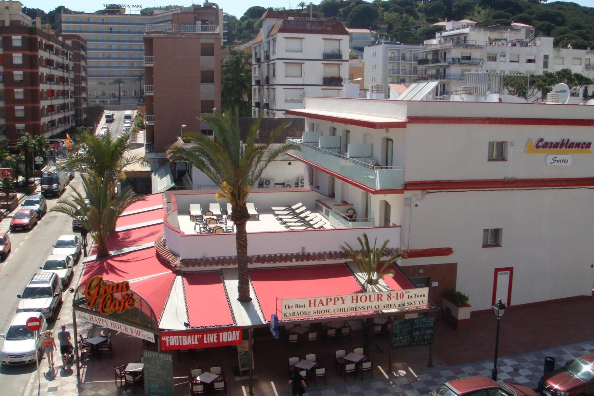 Casablanca Suites - Adults Only Calella Exterior foto