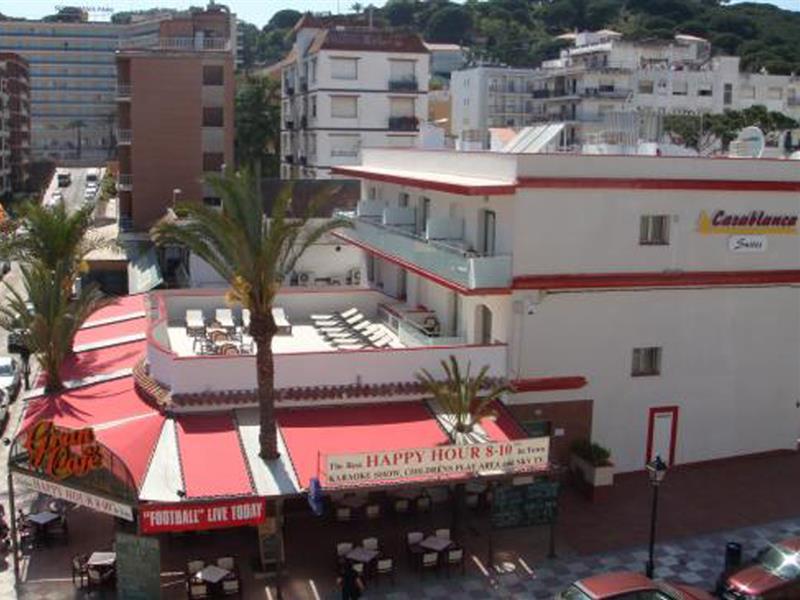Casablanca Suites - Adults Only Calella Exterior foto