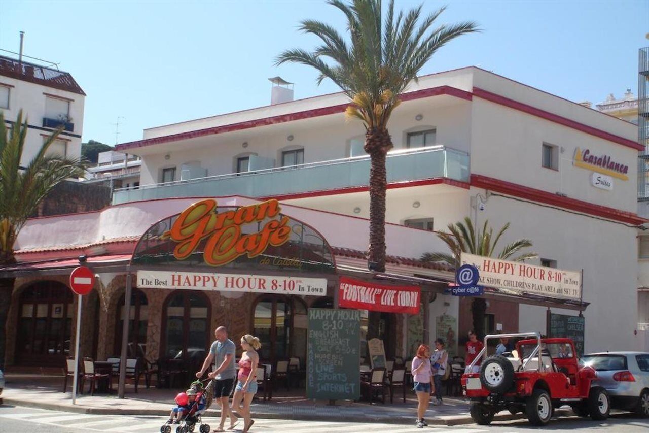 Casablanca Suites - Adults Only Calella Exterior foto